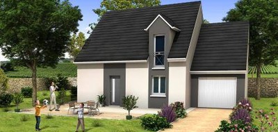 Programme terrain + maison à Pichanges en Côte-d'Or (21) de 90 m² à vendre au prix de 305582€