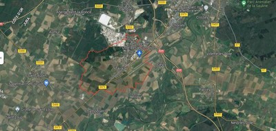 Terrain seul à Tavaux en Jura (39) de 1050 m² à vendre au prix de 59000€