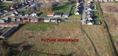 Terrain seul à Monchecourt en Nord (59) de 522 m² à vendre au prix de 57300€