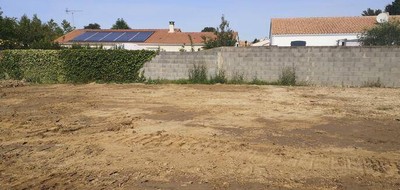 Terrain seul à Les Herbiers en Vendée (85) de 715 m² à vendre au prix de 93000€
