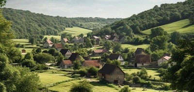 Terrain seul à L'Étoile en Jura (39) de 1100 m² à vendre au prix de 62000€