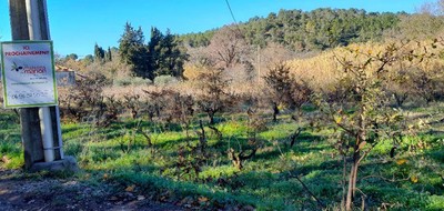 Terrain seul à Pierrefeu-du-Var en Var (83) de 538 m² à vendre au prix de 189000€