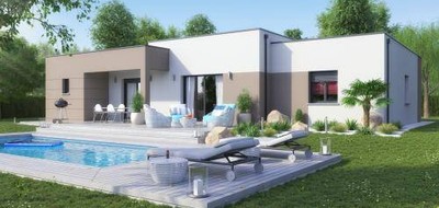 Programme terrain + maison à Pichanges en Côte-d'Or (21) de 90 m² à vendre au prix de 301325€
