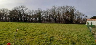 Terrain seul à Givrand en Vendée (85) de 288 m² à vendre au prix de 91500€