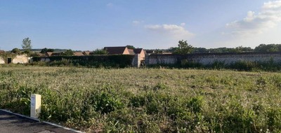 Terrain seul à Le Vaudreuil en Eure (27) de 523 m² à vendre au prix de 72000€