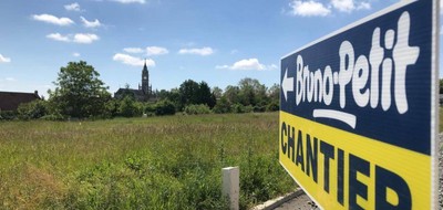 Terrain seul à Châteauneuf-sur-Cher en Cher (18) de 556 m² à vendre au prix de 11120€