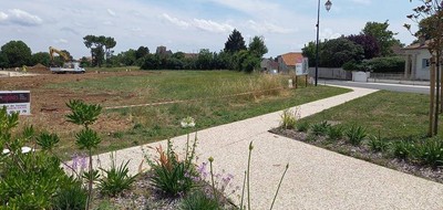 Terrain seul à Meursac en Charente-Maritime (17) de 823 m² à vendre au prix de 76900€