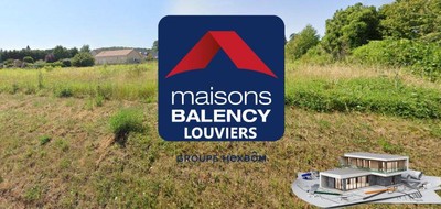 Terrain seul à Ménilles en Eure (27) de 819 m² à vendre au prix de 118000€