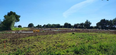 Terrain seul à Vendrennes en Vendée (85) de 420 m² à vendre au prix de 45200€