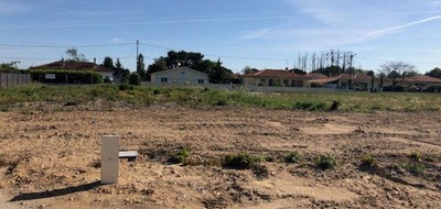 Terrain seul à La Sauve en Gironde (33) de 360 m² à vendre au prix de 66700€