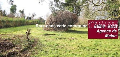 Terrain seul à Le Coudray-Montceaux en Essonne (91) de 593 m² à vendre au prix de 149000€