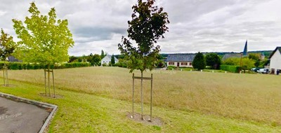 Terrain seul à Souvigné en Indre-et-Loire (37) de 544 m² à vendre au prix de 39000€