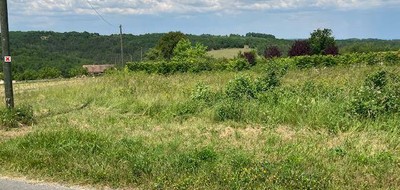 Terrain seul à Saint-Cybranet en Dordogne (24) de 1200 m² à vendre au prix de 23500€