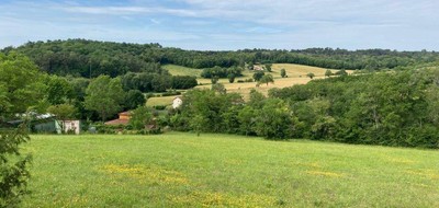 Terrain seul à Chantérac en Dordogne (24) de 4300 m² à vendre au prix de 50001€