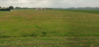 Terrain seul à Archingeay en Charente-Maritime (17) de 602 m² à vendre au prix de 49364€