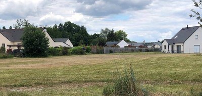 Terrain seul à Langeais en Indre-et-Loire (37) de 599 m² à vendre au prix de 50000€