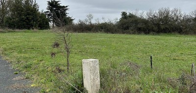 Terrain seul à Benet en Vendée (85) de 505 m² à vendre au prix de 36300€