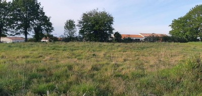 Terrain seul à La Copechagnière en Vendée (85) de 536 m² à vendre au prix de 54900€