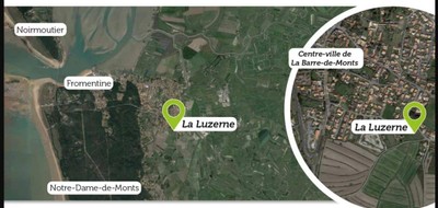 Terrain seul à La Barre-de-Monts en Vendée (85) de 549 m² à vendre au prix de 99000€