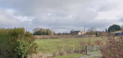 Terrain seul à Manthelan en Indre-et-Loire (37) de 825 m² à vendre au prix de 63580€