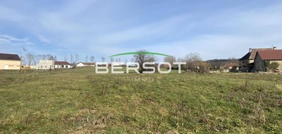 Terrain seul à Tourmont en Jura (39) de 1827 m² à vendre au prix de 57000€