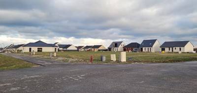 Terrain seul à Guînes en Pas-de-Calais (62) de 450 m² à vendre au prix de 60000€