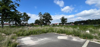 Terrain seul à Blanquefort en Gironde (33) de 787 m² à vendre au prix de 235000€