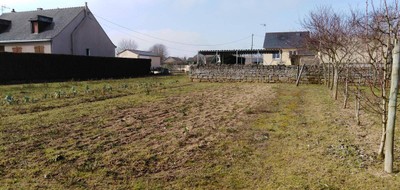 Terrain seul à Courchamps en Maine-et-Loire (49) de 1500 m² à vendre au prix de 45000€