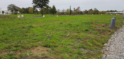 Terrain seul à Ligné en Loire-Atlantique (44) de 609 m² à vendre au prix de 109000€