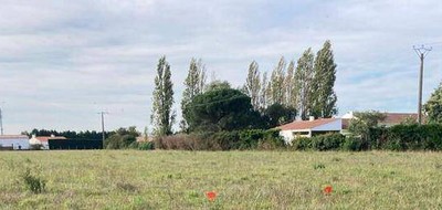 Terrain seul à Notre-Dame-de-Riez en Vendée (85) de 604 m² à vendre au prix de 88000€