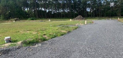 Terrain seul à Saugnac-et-Cambran en Landes (40) de 715 m² à vendre au prix de 85000€