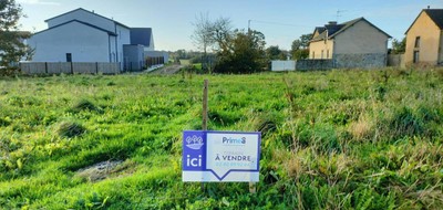 Terrain seul à Saint-Germain-sur-Ille en Ille-et-Vilaine (35) de 316 m² à vendre au prix de 76000€