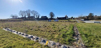 Terrain seul à Saint-Aubin-du-Cormier en Ille-et-Vilaine (35) de 423 m² à vendre au prix de 66800€