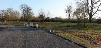 Terrain seul à Savenay en Loire-Atlantique (44) de 400 m² à vendre au prix de 137000€