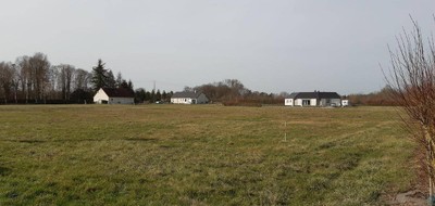 Terrain seul à Paucourt en Loiret (45) de 1398 m² à vendre au prix de 85000€