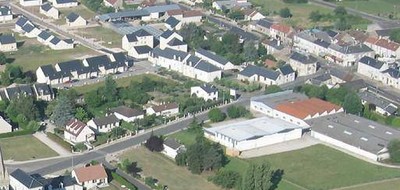 Terrain seul à Boulay-les-Barres en Loiret (45) de 1122 m² à vendre au prix de 60000€