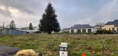 Terrain seul à Fondettes en Indre-et-Loire (37) de 1013 m² à vendre au prix de 220000€