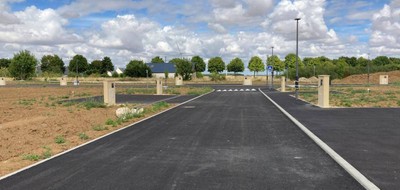 Terrain seul à Baule en Loiret (45) de 426 m² à vendre au prix de 51000€