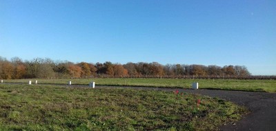 Terrain seul à Sepmes en Indre-et-Loire (37) de 1060 m² à vendre au prix de 25000€