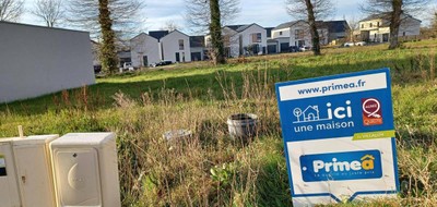 Terrain seul à Vieux-Vy-sur-Couesnon en Ille-et-Vilaine (35) de 361 m² à vendre au prix de 35000€