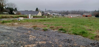 Terrain seul à Châteaubourg en Ille-et-Vilaine (35) de 371 m² à vendre au prix de 100000€