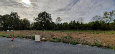 Terrain seul à Saint-Aubin-des-Landes en Ille-et-Vilaine (35) de 400 m² à vendre au prix de 42000€