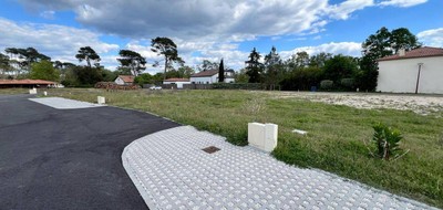 Terrain seul à Dax en Landes (40) de 323 m² à vendre au prix de 61000€