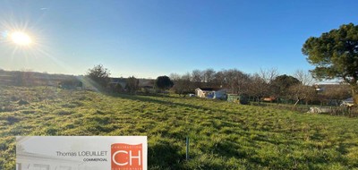 Terrain seul à Branne en Gironde (33) de 700 m² à vendre au prix de 70000€