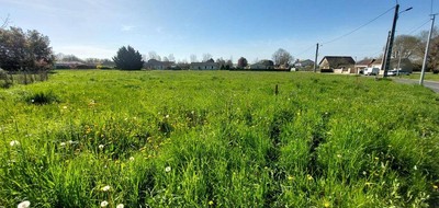 Terrain seul à Bergerac en Dordogne (24) de 662 m² à vendre au prix de 41000€