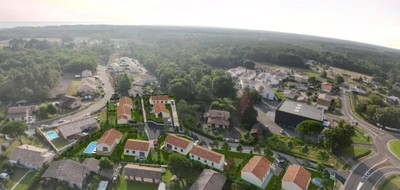 Terrain seul à Parentis-en-Born en Landes (40) de 595 m² à vendre au prix de 181000€