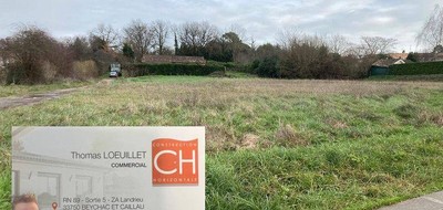 Terrain seul à Baron en Gironde (33) de 565 m² à vendre au prix de 89000€