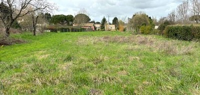Terrain seul à Cubnezais en Gironde (33) de 750 m² à vendre au prix de 50000€
