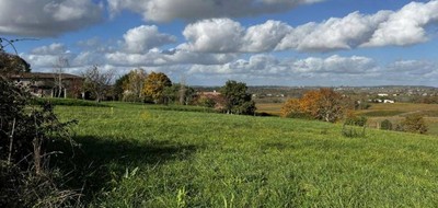 Terrain seul à Langon en Gironde (33) de 800 m² à vendre au prix de 49500€