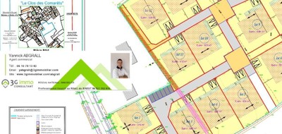 Terrain seul à Trémaouézan en Finistère (29) de 620 m² à vendre au prix de 63550€